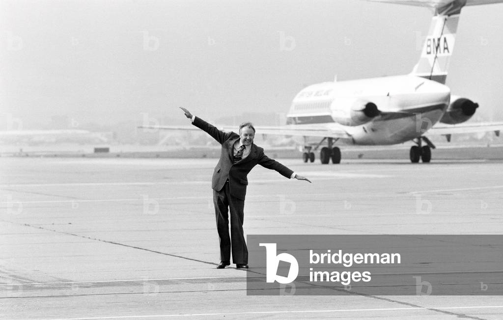 Head of Laker Airways Freddie Laker, September 1977