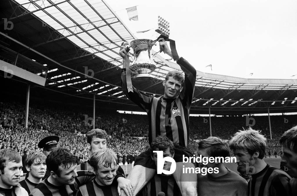 Manchester City 1-0 Leicester City, FA Cup Final, Wembley Stadium, London, Saturday 26th April 1969 (photo)