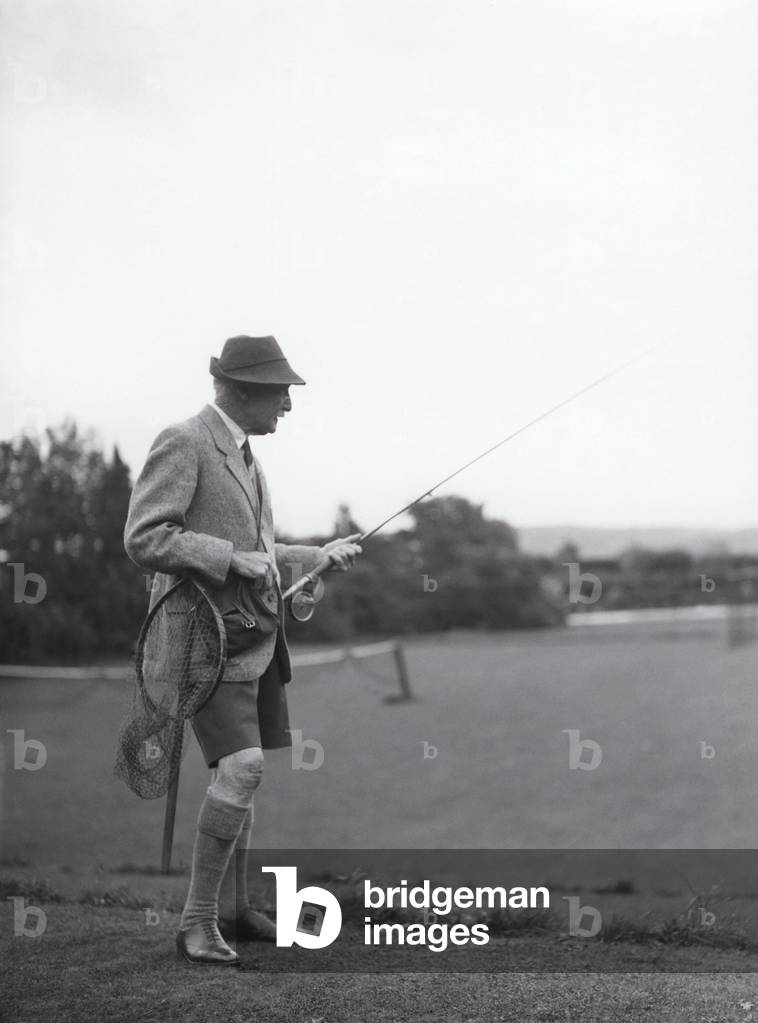 Robert Baden-Powell, 1st Baron Baden-Powell, 1934 (b/w photo)