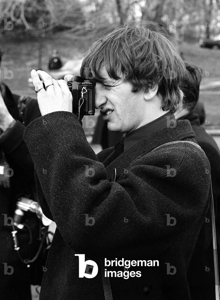 Pop Group The Beatles February 1964