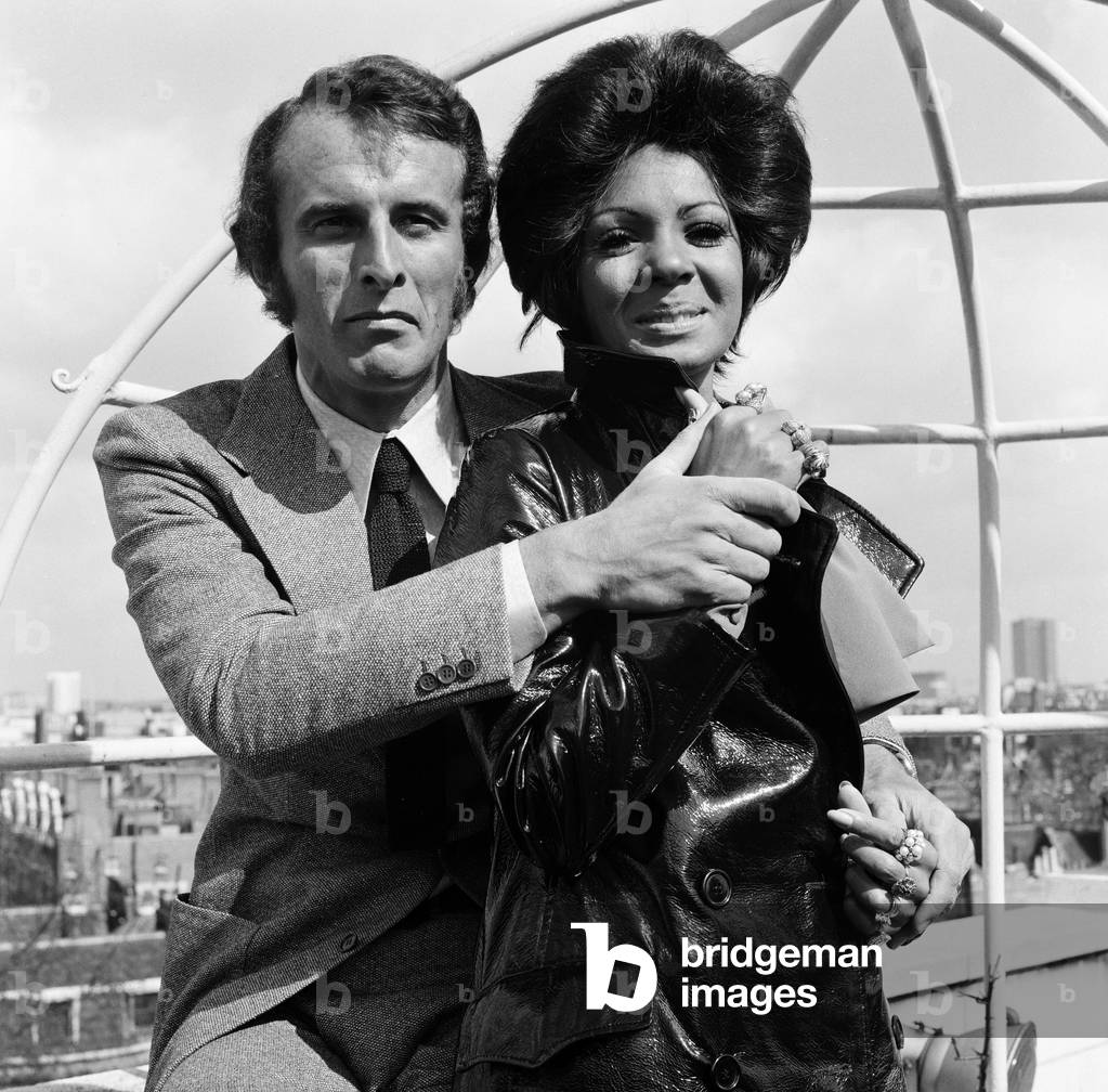 Shirley Bassey, April 1970