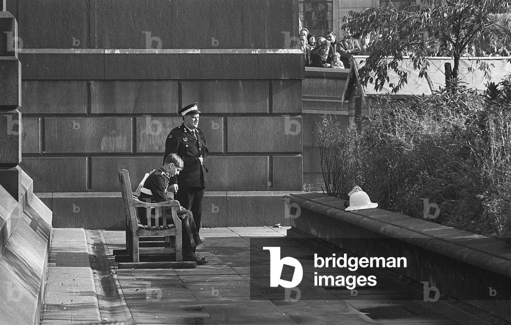 Trafalgar Square London October 1967