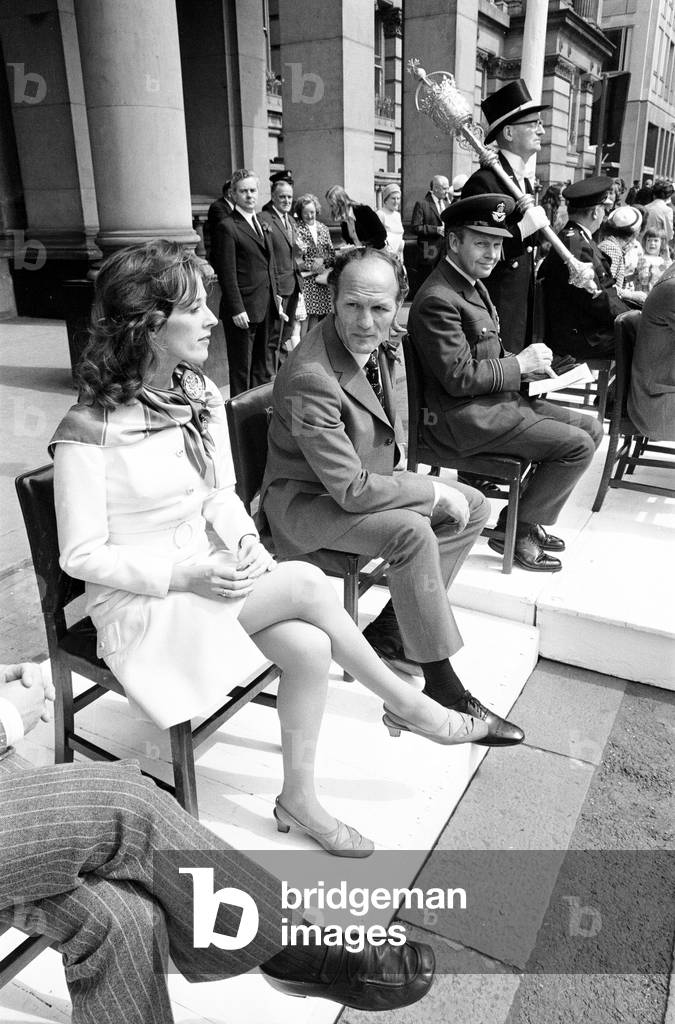 Lord Mayor's Show, Birmingham, Saturday 26th May 1973 (b/w photo)