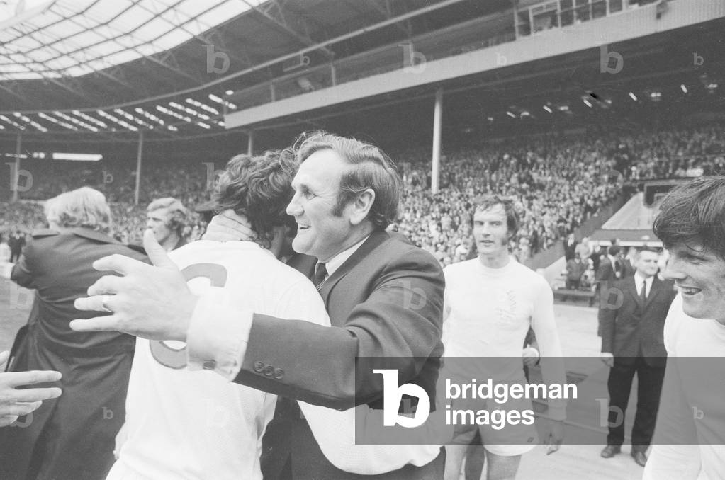 F.A. Cup Final, May 6th 1972 (b/w photo)