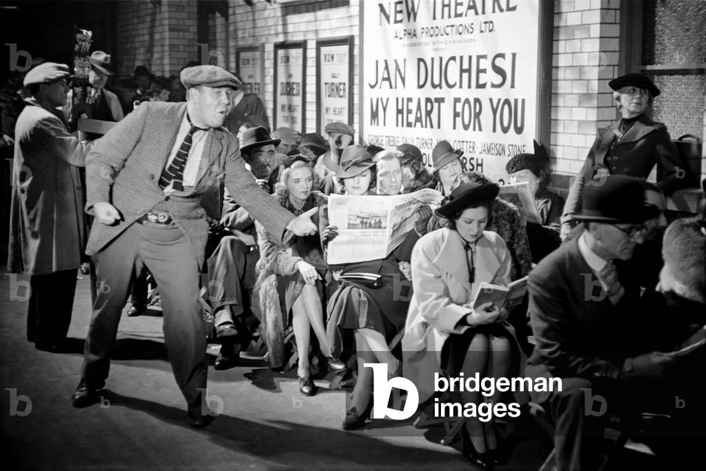 Actor Charles Laughton seen here in his role as Charles Staggers in the film 