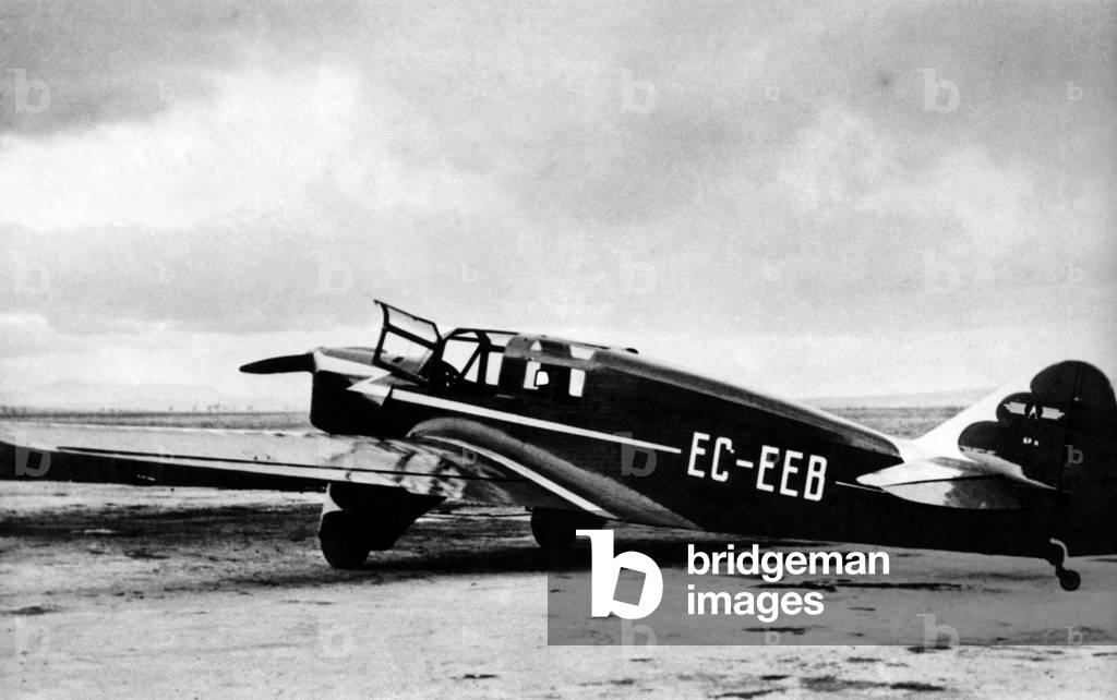 The Gonzles-Gil Pazo GP II was built in Spain by Gonzalez Gily Santibanez and Jose Montes, c.1935