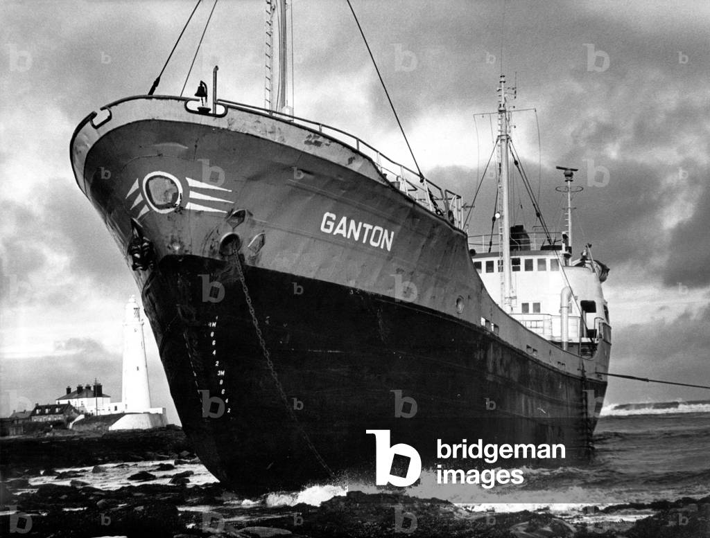 North East Shipwrecks 14th December, 1979 (b/w photo)