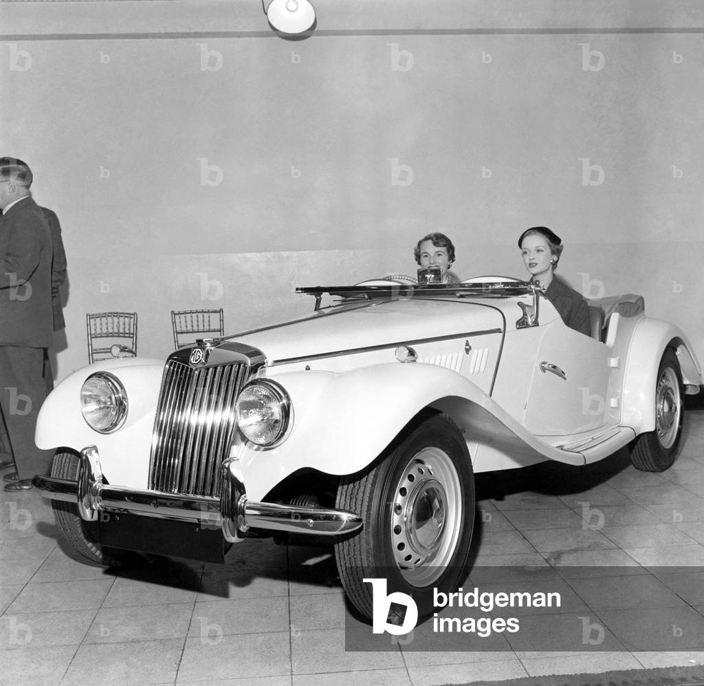 The new MG TF model. 
October 1953