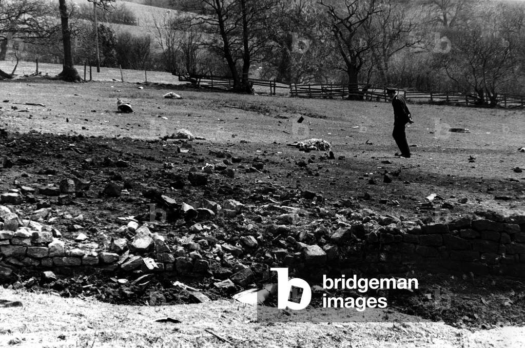 Aircraft crash on Whitby Moors, 1979