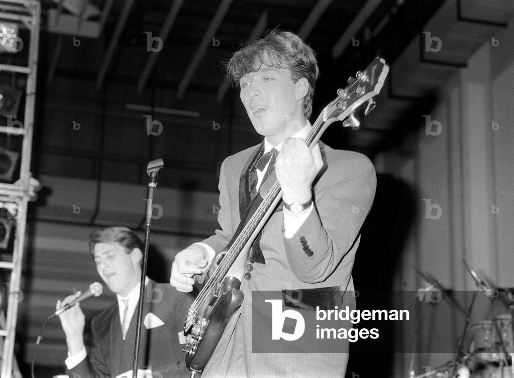 Pop Group Spandau Ballet 