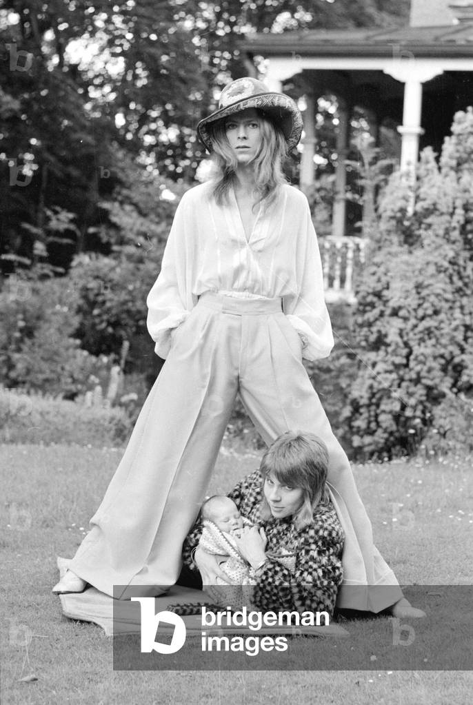 David Bowie, 1971 (photo)