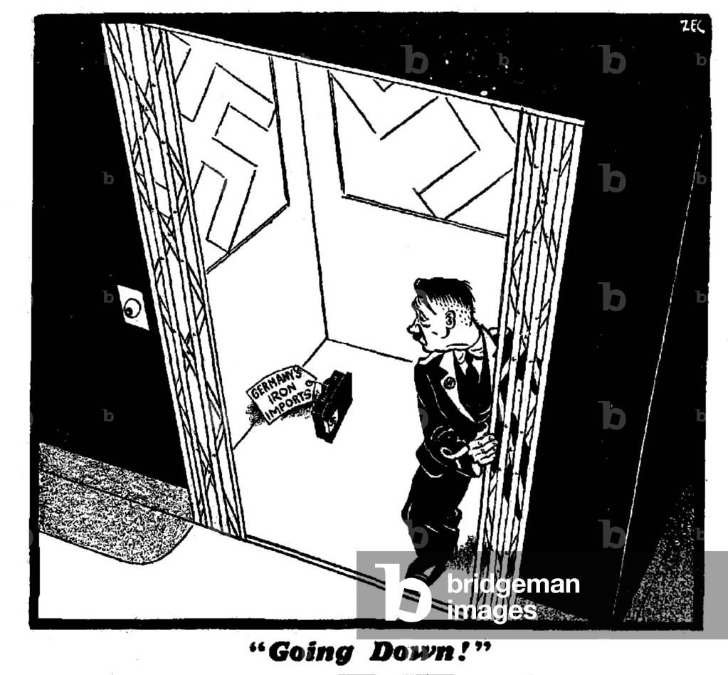 Germany's Iron Imports 