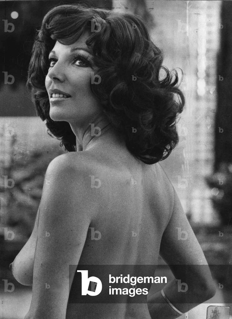 Joan Collins British Actress - August 1976