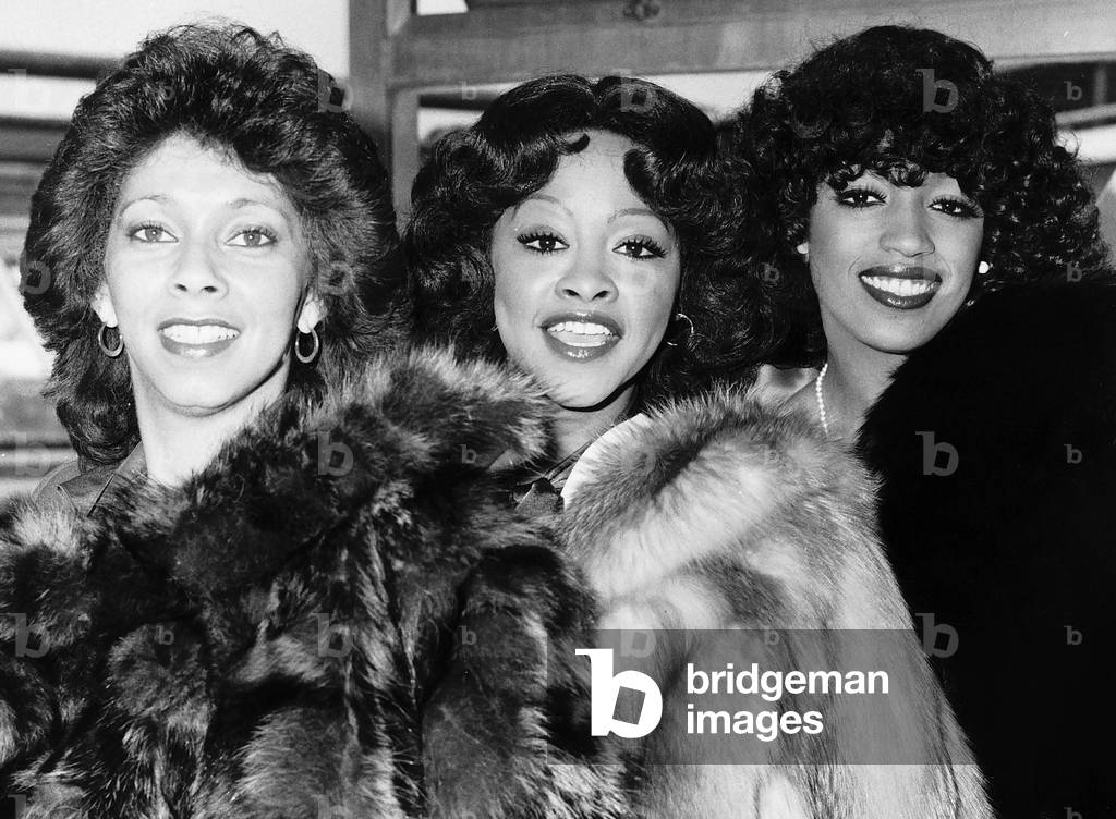The Three Degrees, 31st March 1980