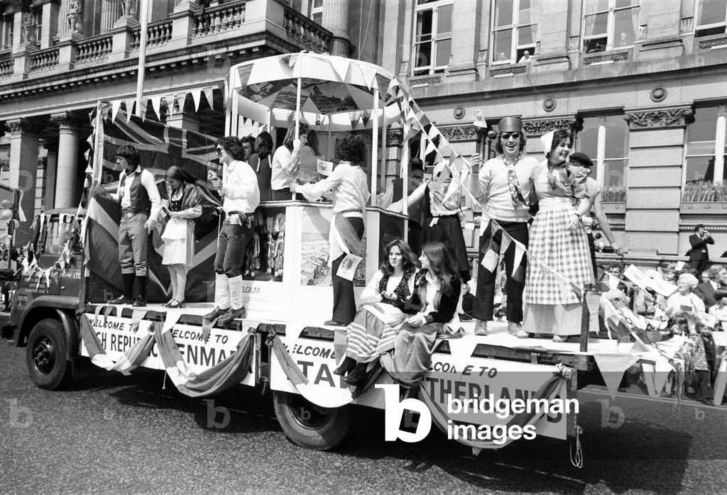 Lord Mayor's Show, Birmingham, Saturday 26th May 1973 (b/w photo)