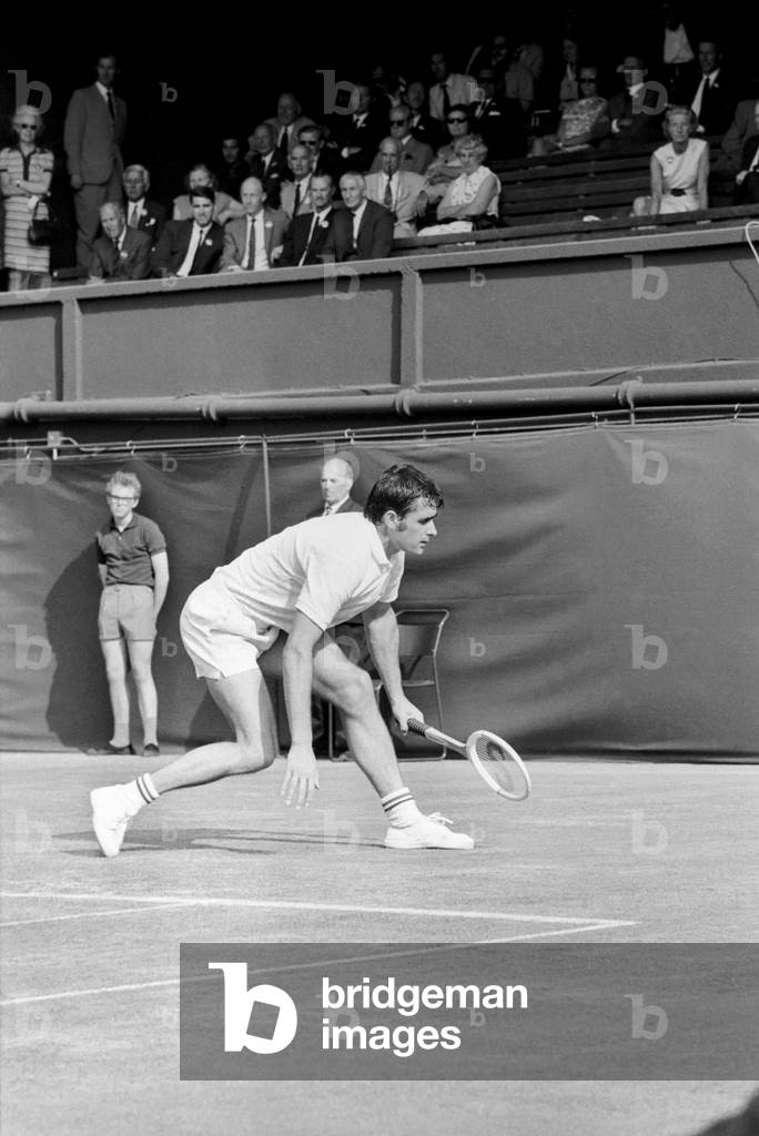 Wimbledon Tennis Championships 1970 1st Day. June 1970