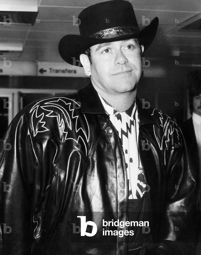 Elton john the singer June 1989