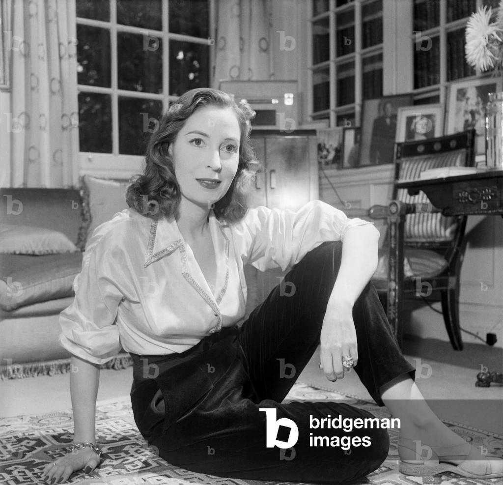 Actress Valerie Hobson. September 1952 C4611