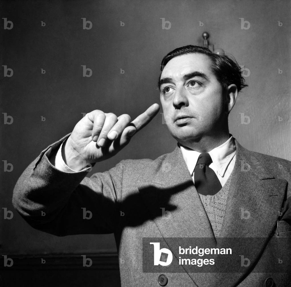 Labour Party Conference. George Brown, M.P. September 1952 C4828-004