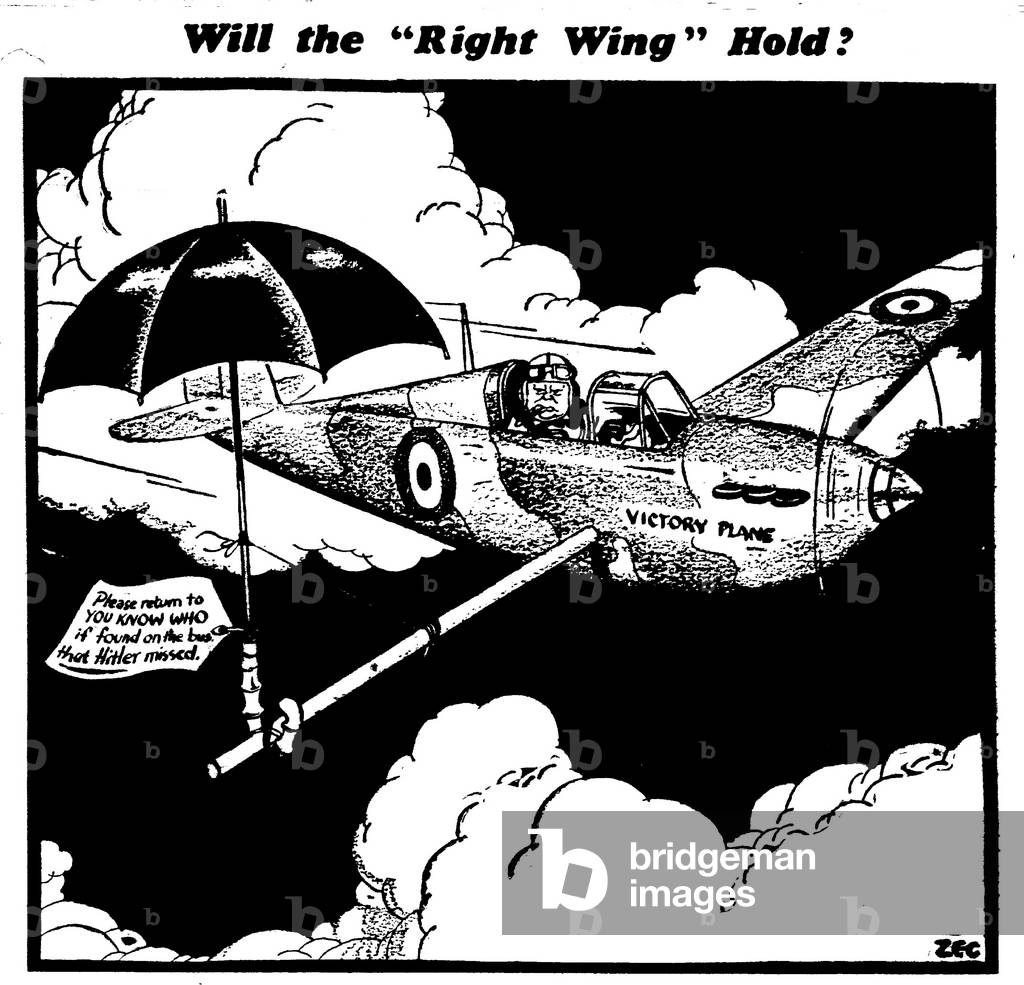 Philip Zec cartoon, Will the 