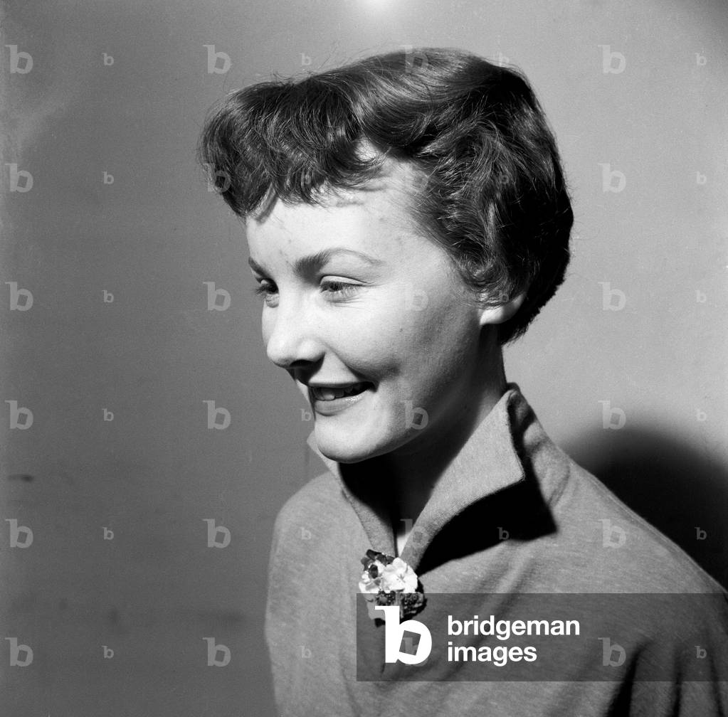 Singer Petula Clark. 30th January 1950.