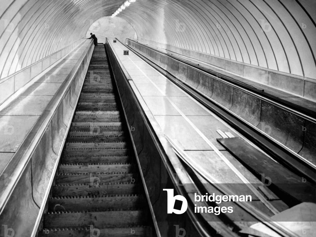 The Tyne Tunnel, July 1951