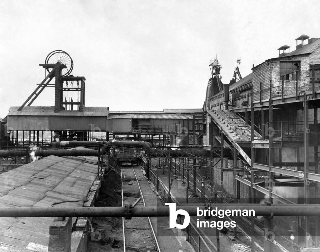 Collieries: Garswood Hall, August 1958
