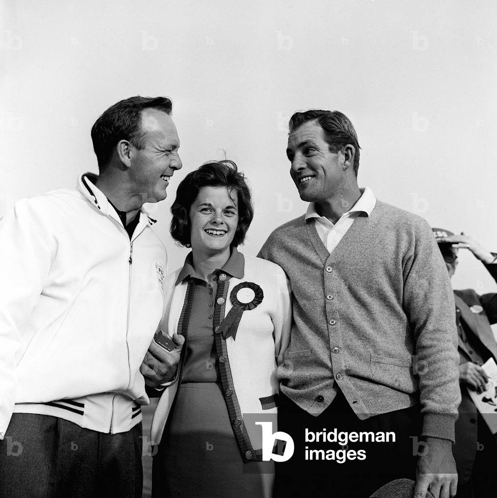 Ryder Cup, October 1961 (b/w photo)