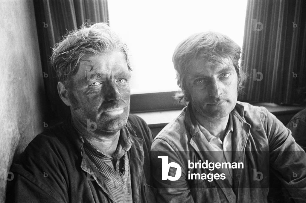 The Moorgate tube crash occurred on Friday 28 February 1975 at 08:46 on the Northern Line (Highbury Branch). A southbound train failed to stop at the Moorgate terminus and crashed into the wall at end of the tunnel., 1975 (b/w photo)