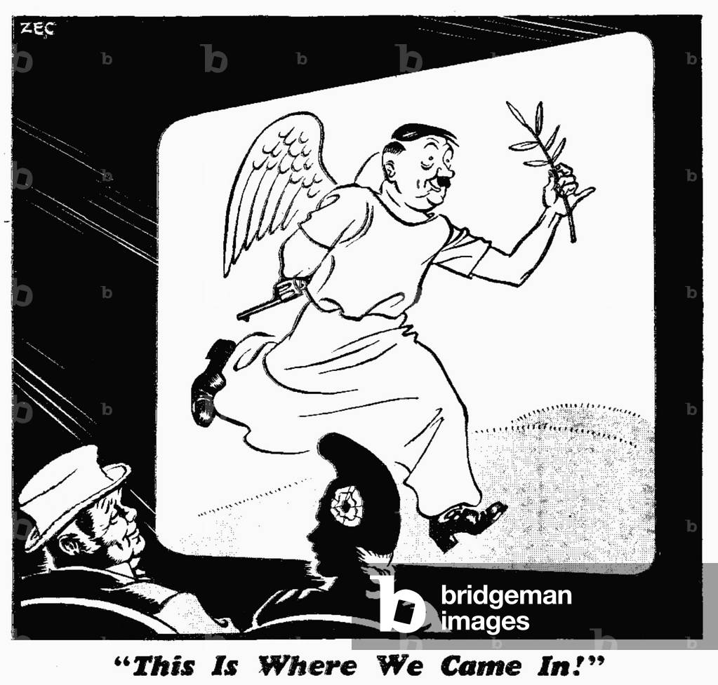 This Is Where We Came In, 15th November 1939 (b/w illustration)