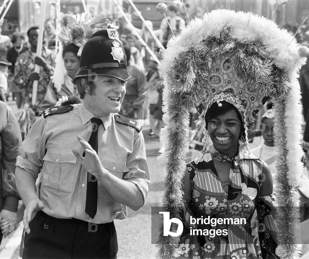 Caribbean Festival, Alexandra Park, Manchester, 28th May 1973 (b/w photo)