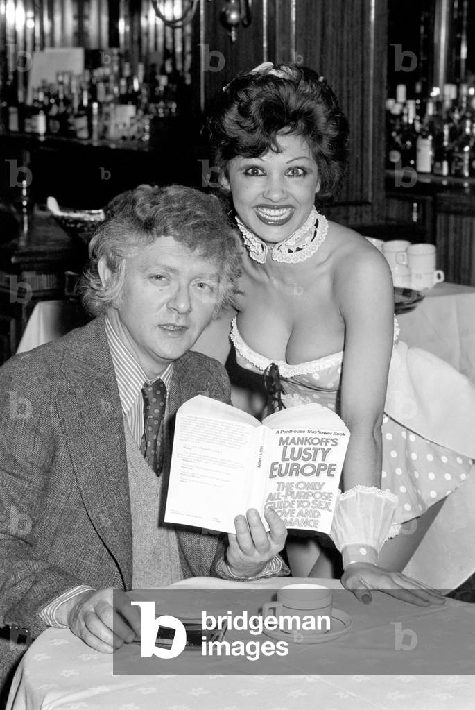 Mr. Alan Mankoff and Dawn Bruiners. Alan Mankoff, author of 