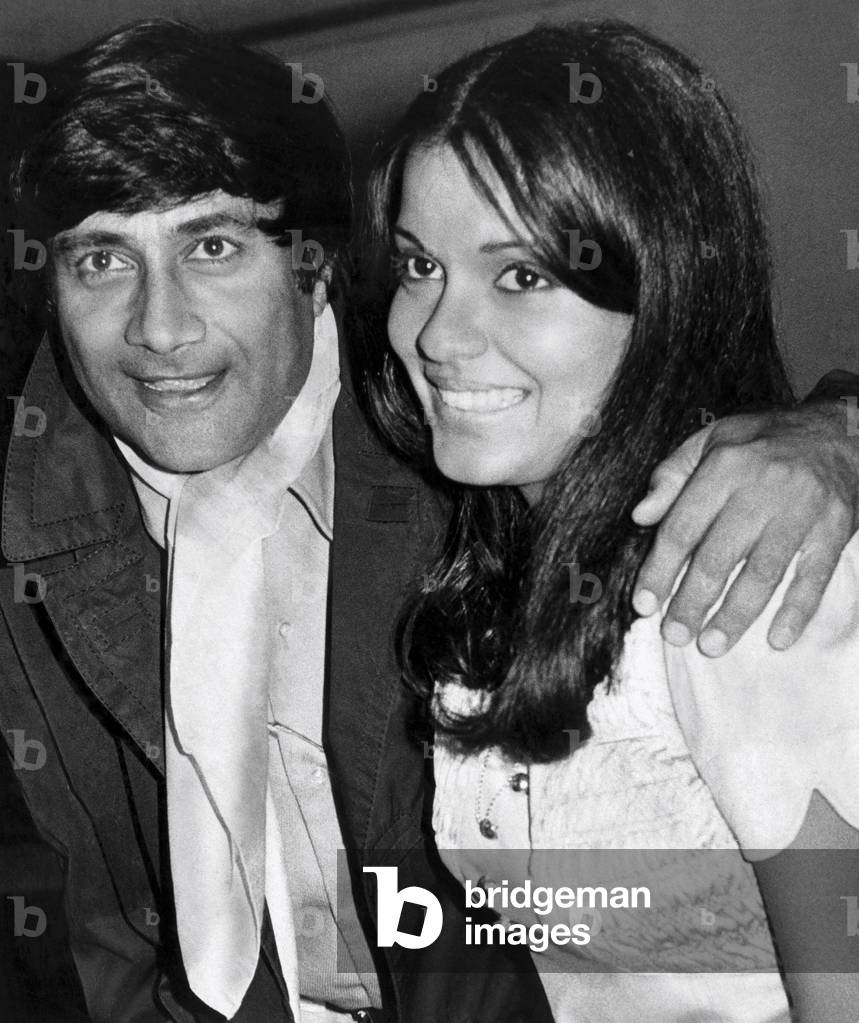 Dev Anand, April 1972