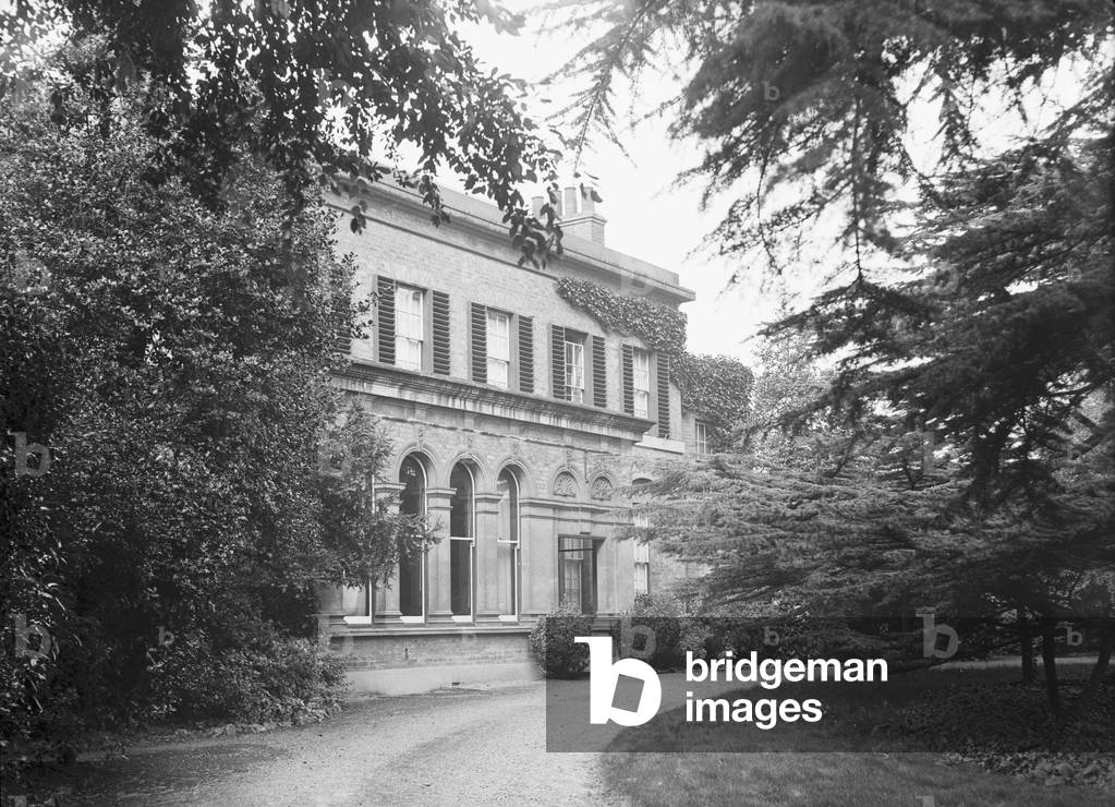 Belmont House Uxbridge, London, c. 1931 (b/w photo)