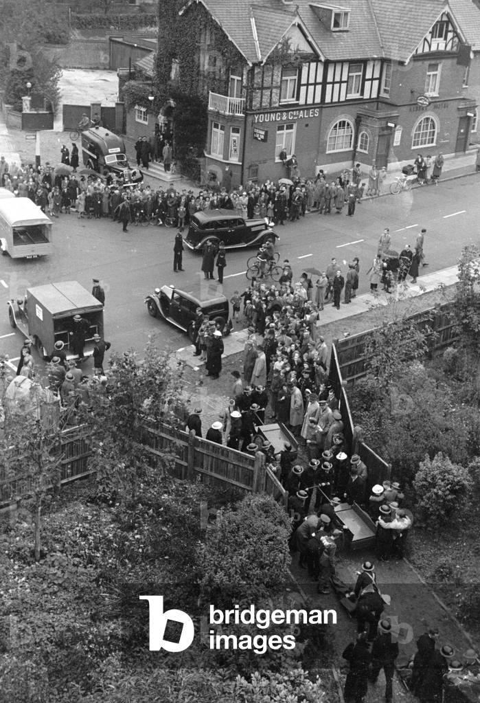 Alfieri. Invasion Exercises, Kingston, London.
25th October 1942