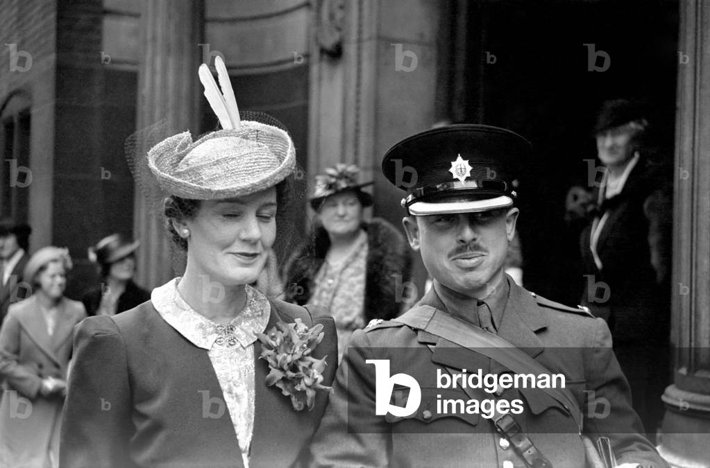 Earl of Denby wedding.