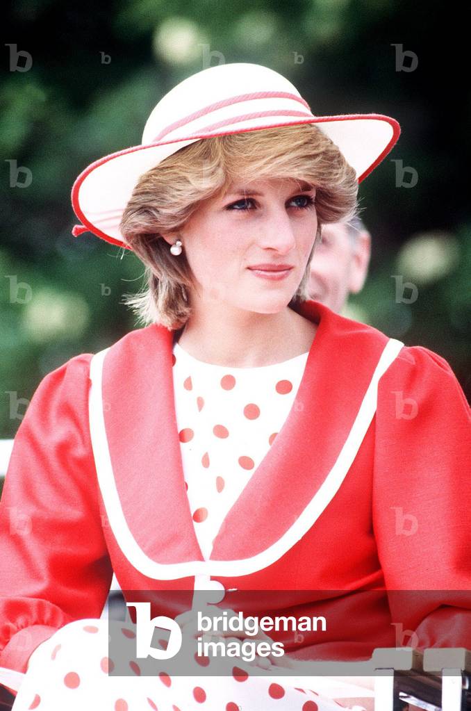 Princess Diana in Canada at the Festival of Youth in St Johns Newfoundland
June 1983