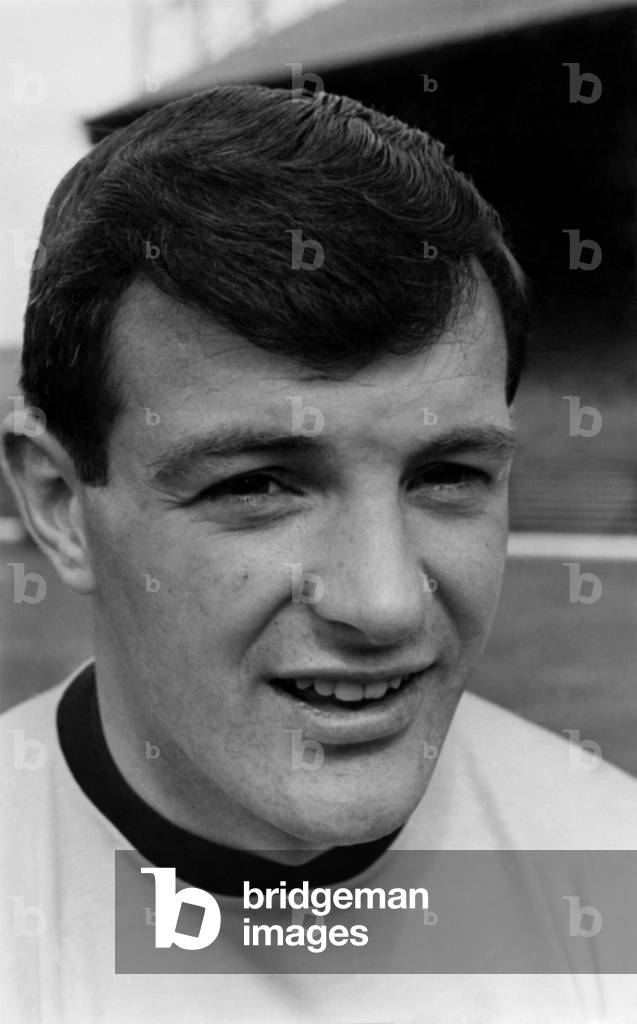 Glen Andrews, Wolves 1967 (b/w photo)