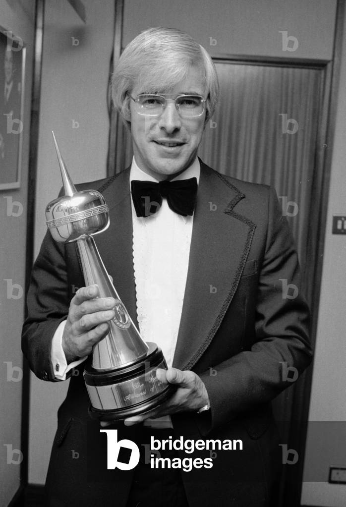 David Steele, cricketer, BBC Sports Personality of the Year 1975 9th October 1975 (b/w photo)