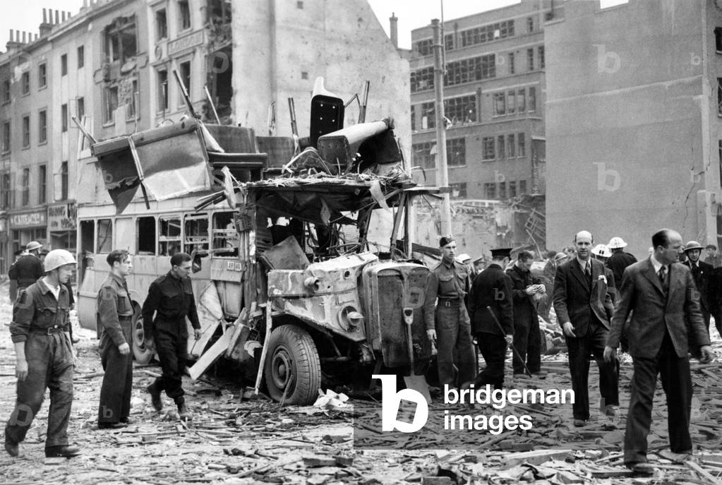 Tottenham City Road. June 1944