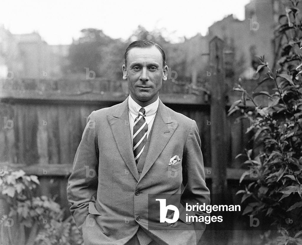 England and MCC Cricketer Jack Hobbs, August 1925