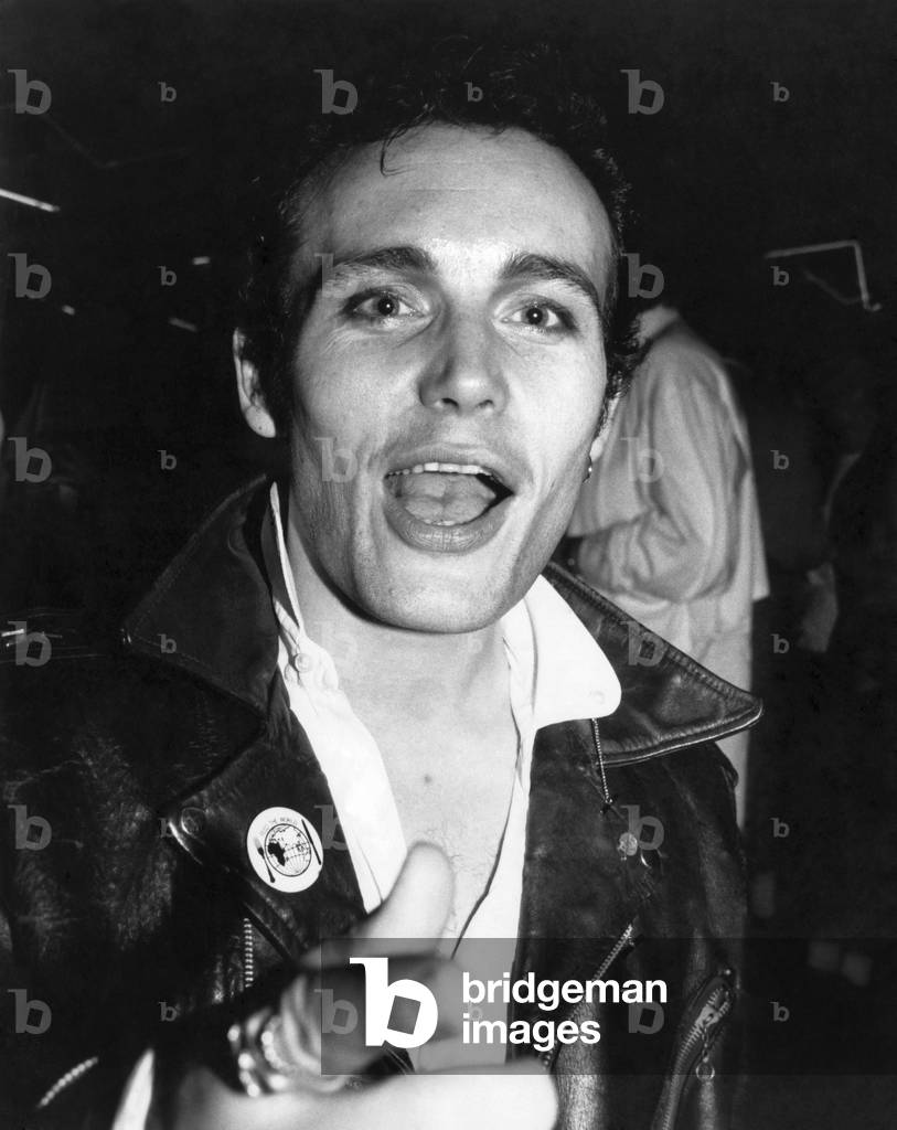 Pop star Adam Ant. July 1985.