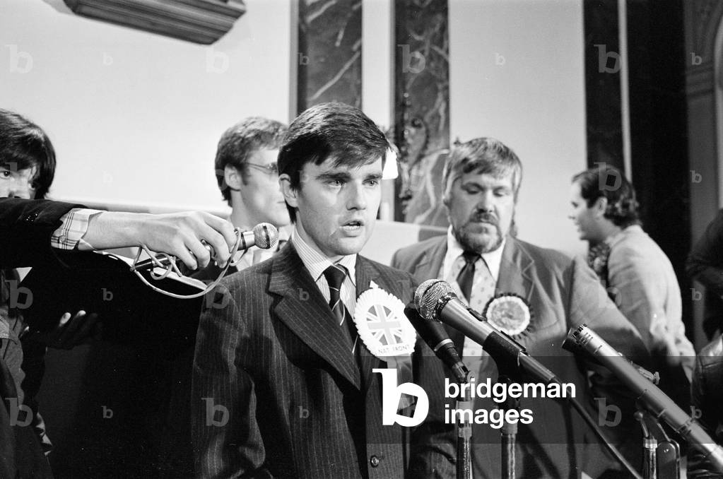 Ladywood, Birmingham, By-election, 18th August 1977 (b/w photo)