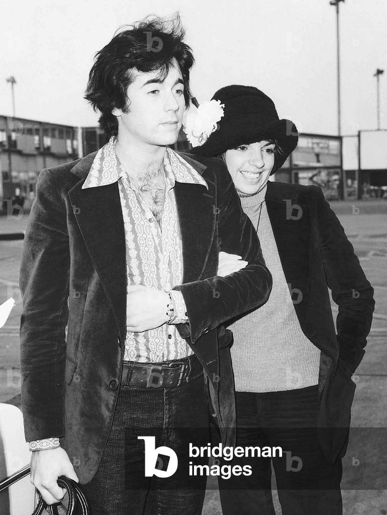 Liza Minnelli with Desi Arnaz Jnr - November 1978