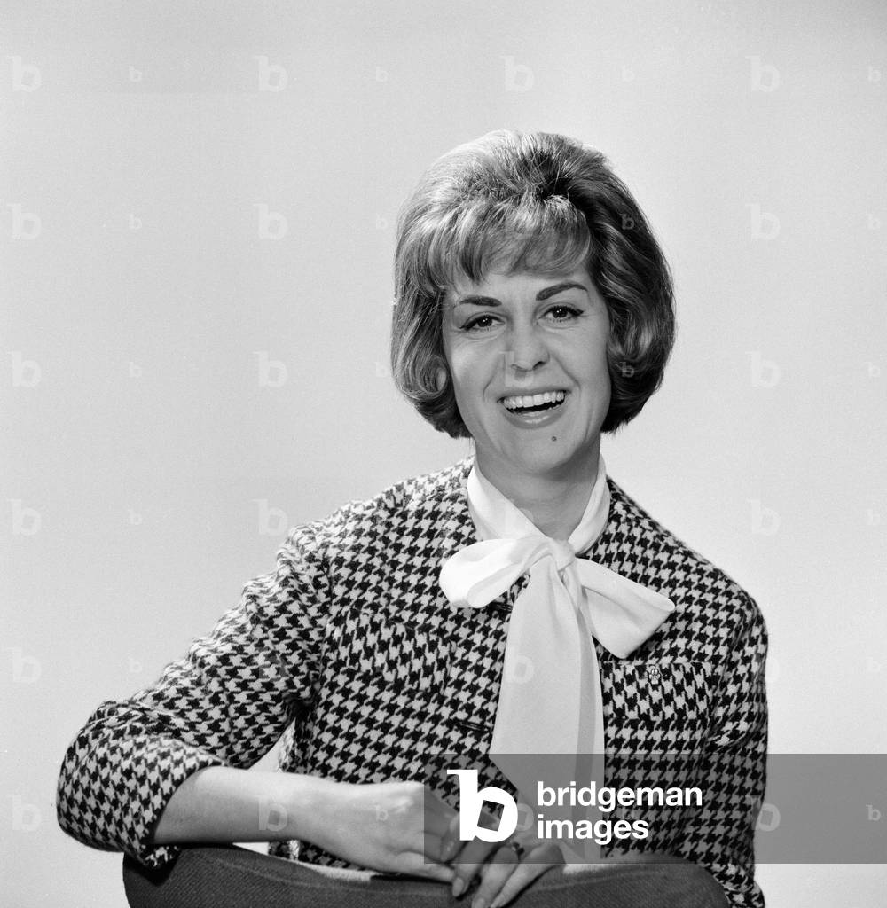 Miss Felicity Green, Daily Mirror Assistant Editor. 16th March 1962 (b/w photo)