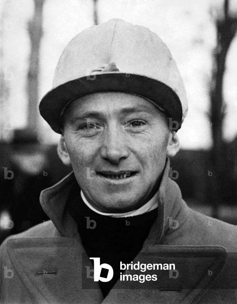 National Hunt jockey S.M. McGrath. 
February 1937