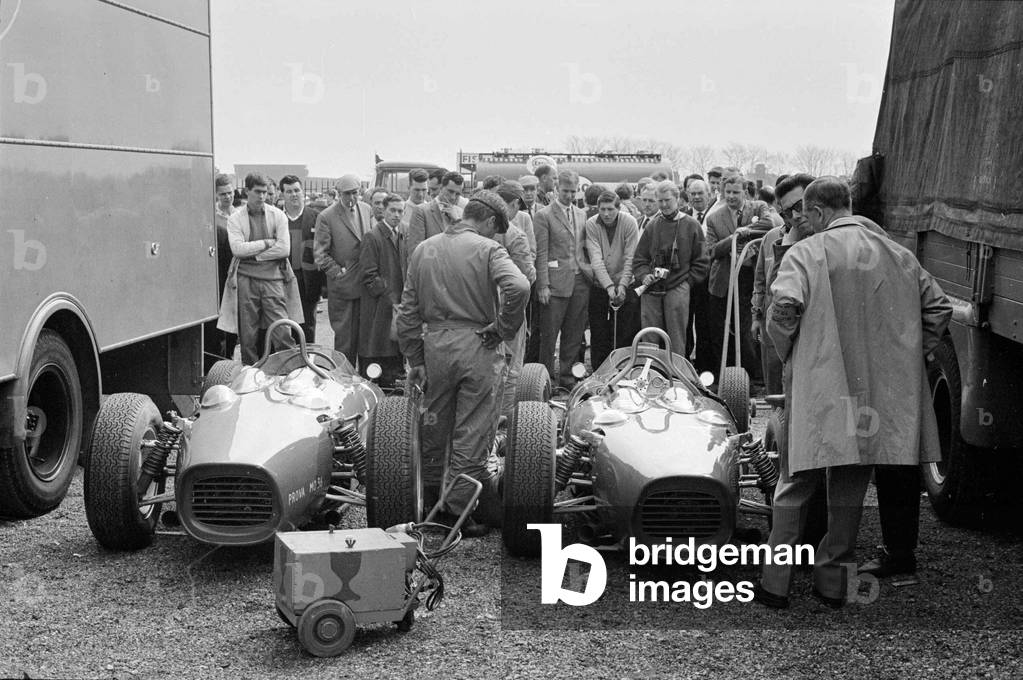 Motor racing International Daily Mirror Cup race at Aintree Liverpool April 1963