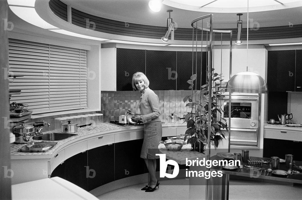 Show Home, the Aluminium house of the future, 2nd March 1964.