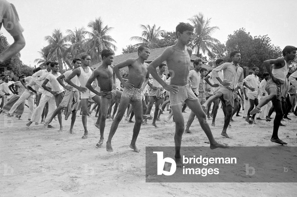 Pakistan - Bangladesh Civil War, June 1971 (b/w photo)