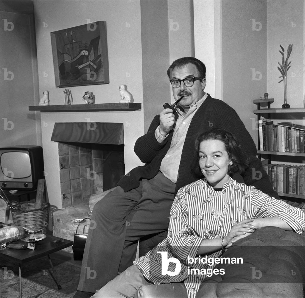 Actor Reg Marsh star of the 